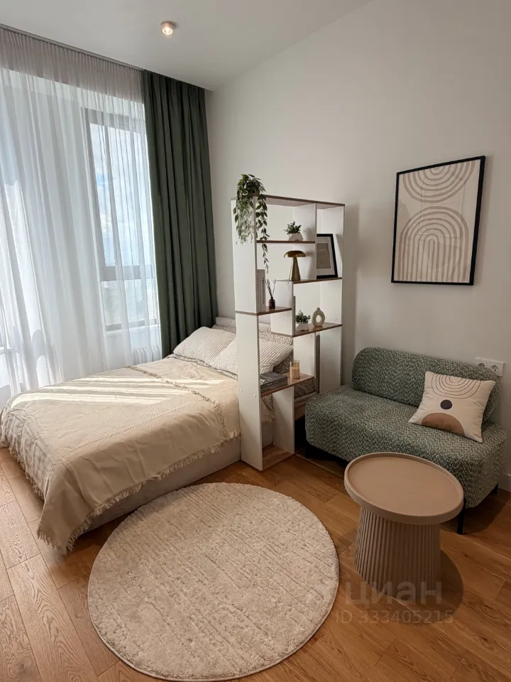 1-комн. квартира, 40 м², 26/46 этаж