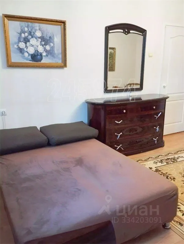 1-комн. квартира, 39 м², 3/17 этаж