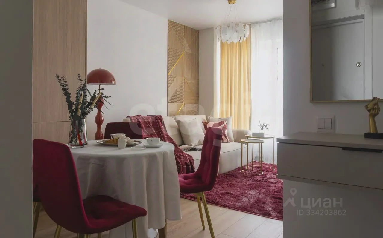 1-комн. квартира, 32 м², 16/33 этаж