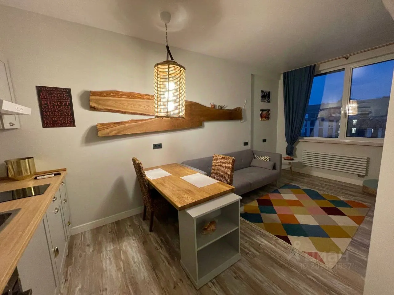 2-комн. квартира, 37,8 м², 22/22 этаж
