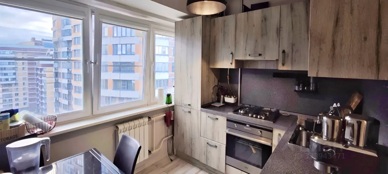 2-комн. квартира, 48 м², 13/19 этаж