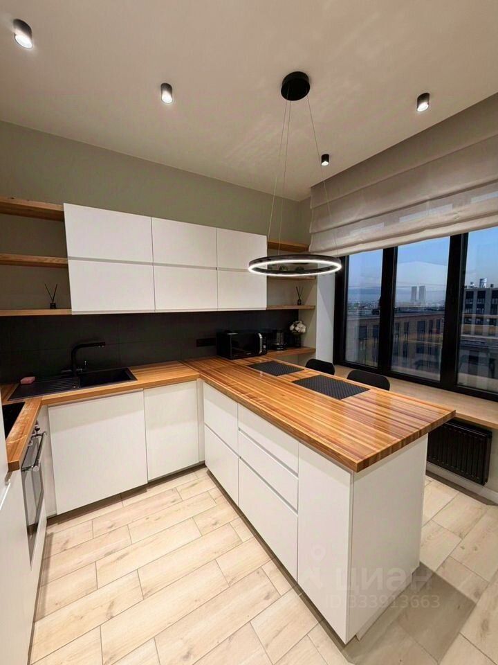 2-комн. квартира, 45 м², 19/19 этаж