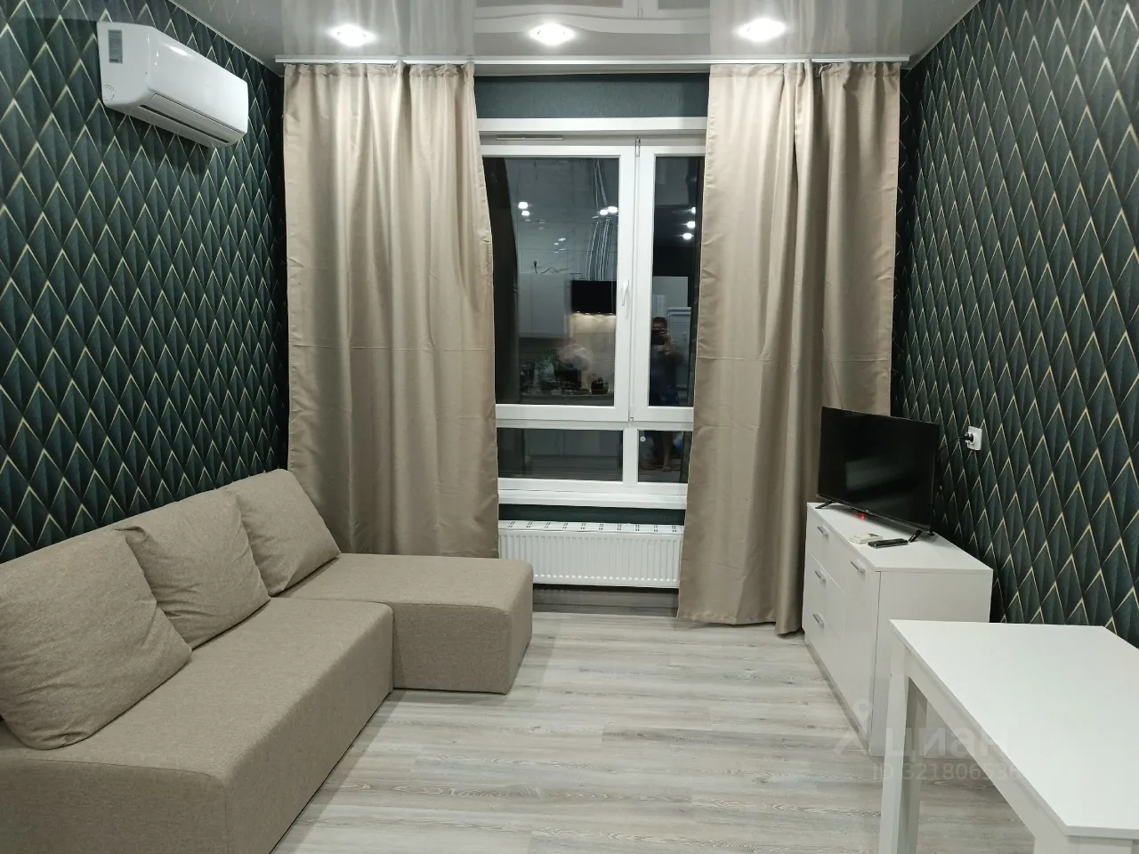 Студия, 25 м², 11/25 этаж
