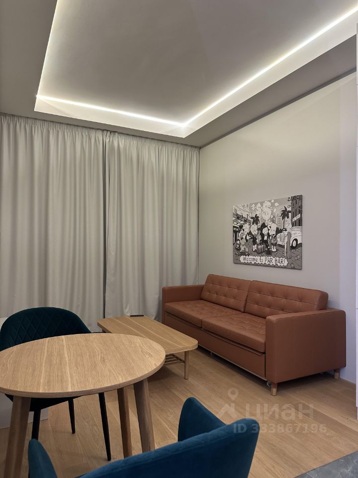1-комн. квартира, 38 м², 3/24 этаж