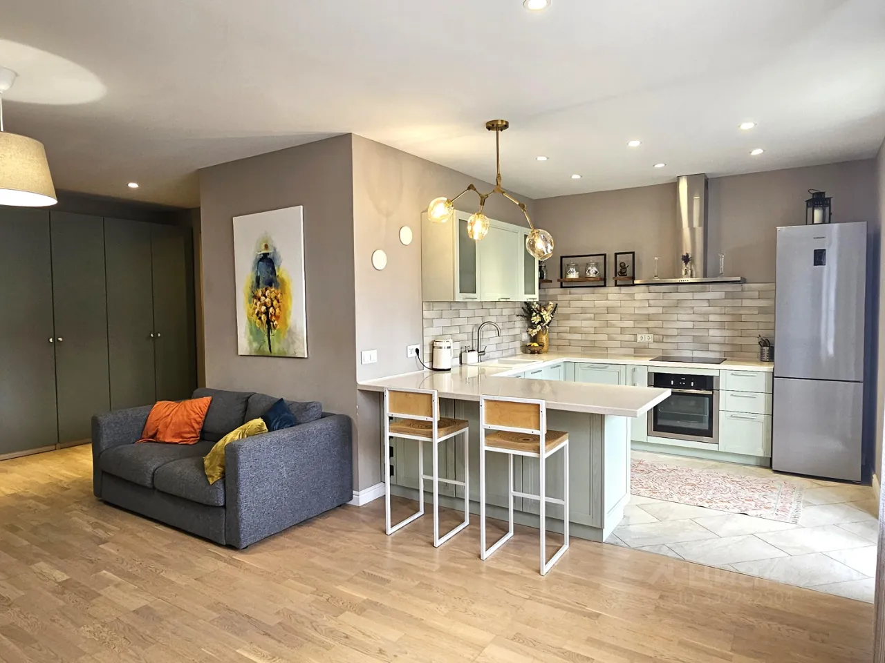 3-комн. квартира, 83,4 м², 5/22 этаж