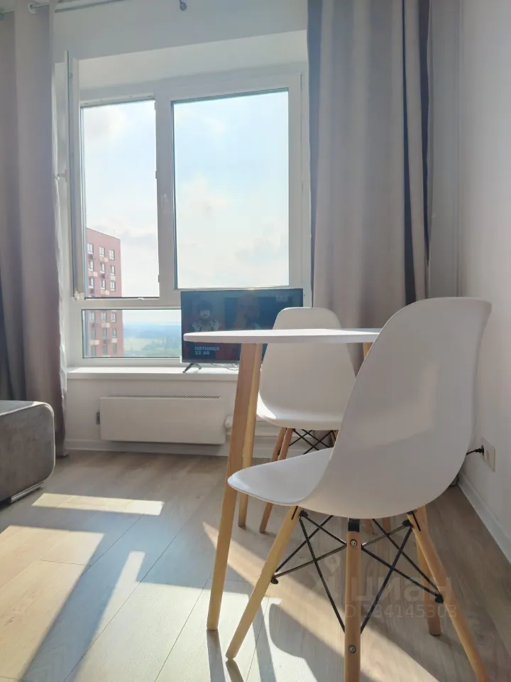 1-комн. квартира, 32 м², 21/25 этаж