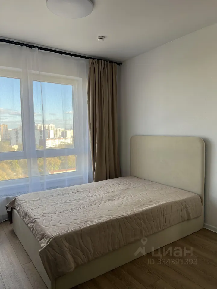 Студия, 19,7 м², 14/16 этаж