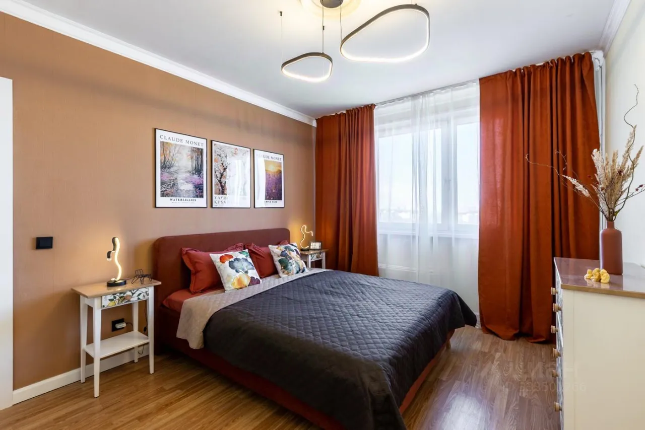 3-комн. квартира, 75,9 м², 13/22 этаж