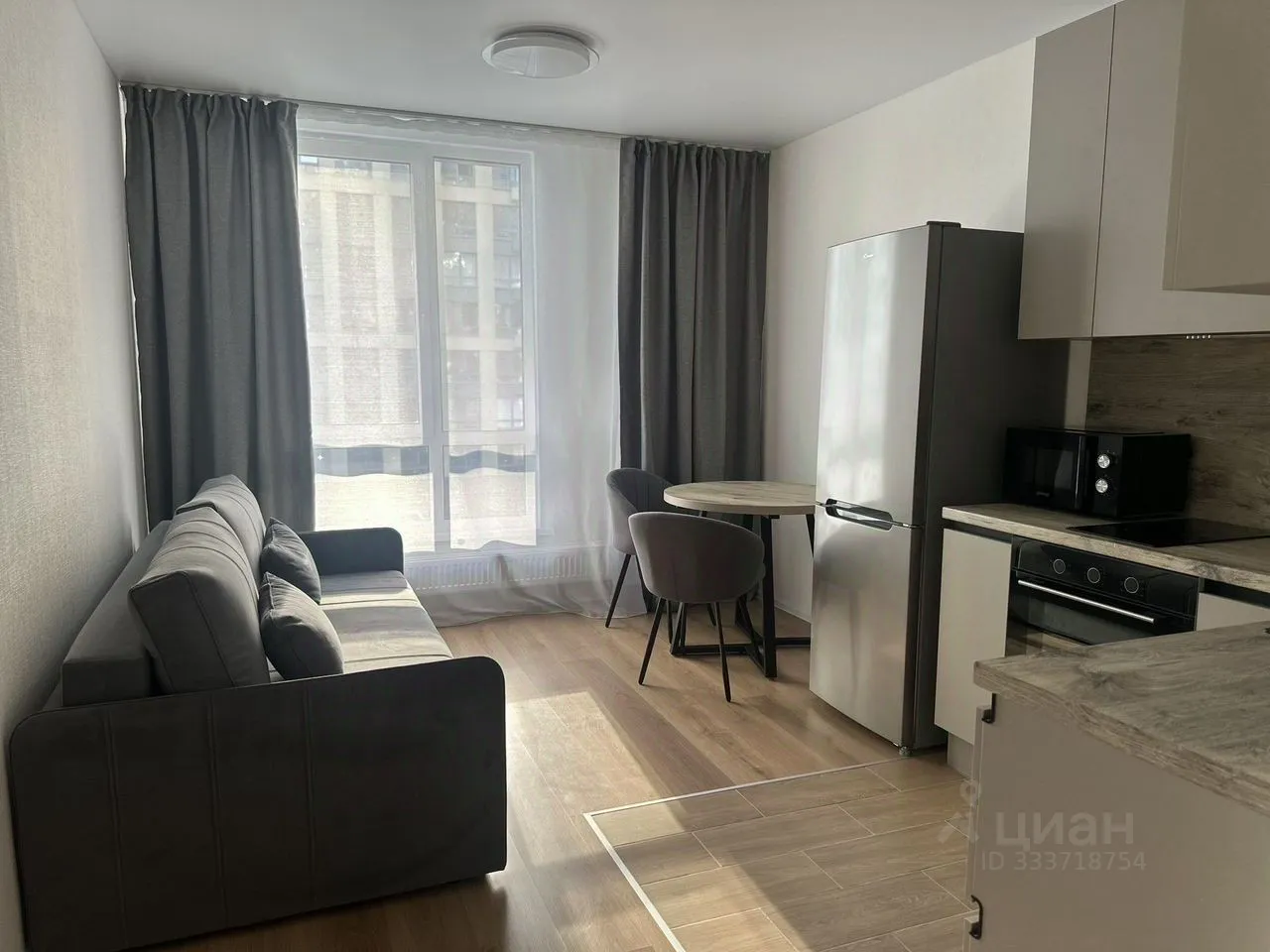 1-комн. квартира, 21 м², 5/15 этаж