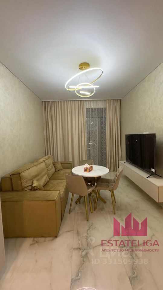 1-комн. квартира, 46 м², 5/42 этаж