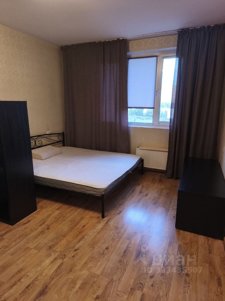 1-комн. квартира, 38 м², 9/17 этаж