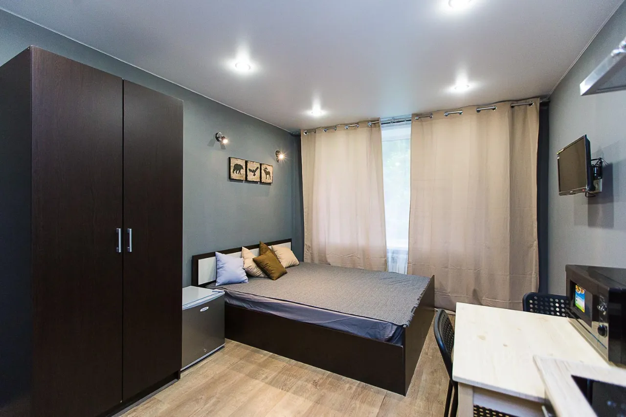 Студия, 17 м², 1/12 этаж