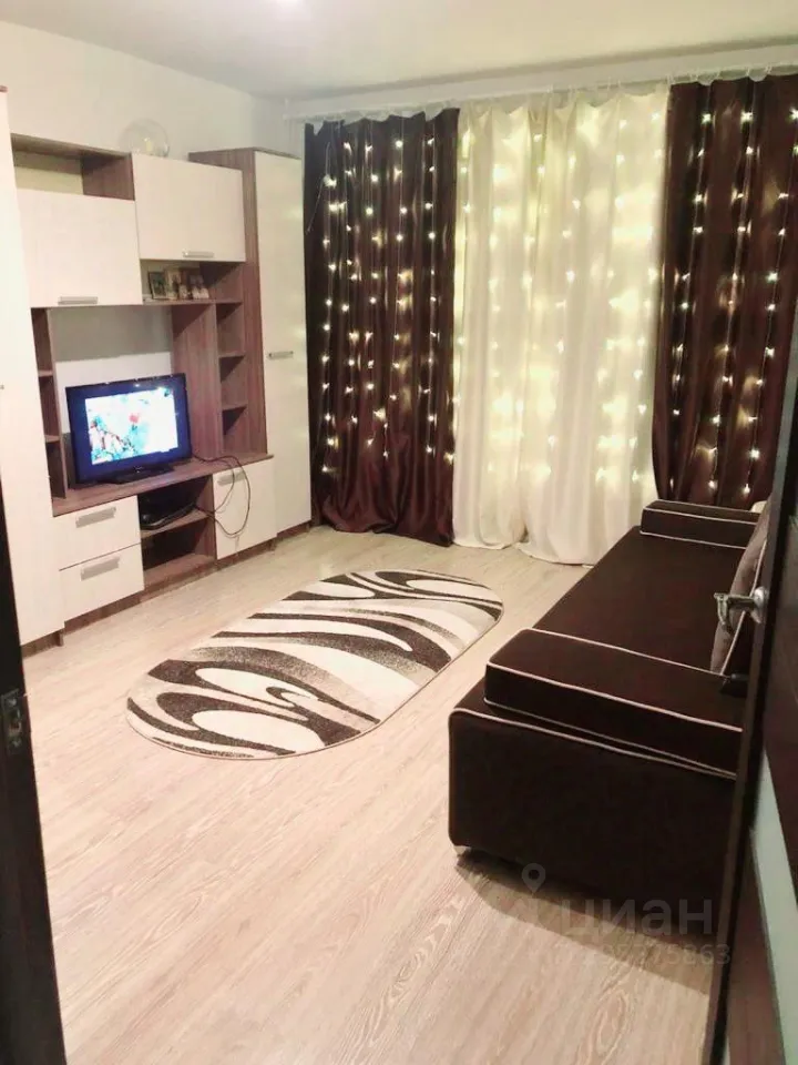 1-комн. квартира, 39 м², 3/12 этаж