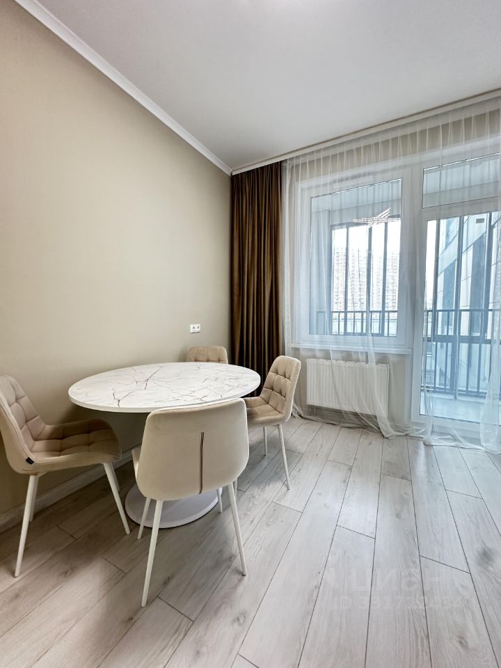 1-комн. квартира, 41 м², 9/27 этаж