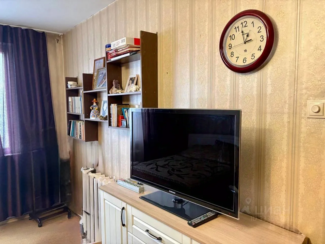 1-комн. квартира, 37 м², 10/16 этаж