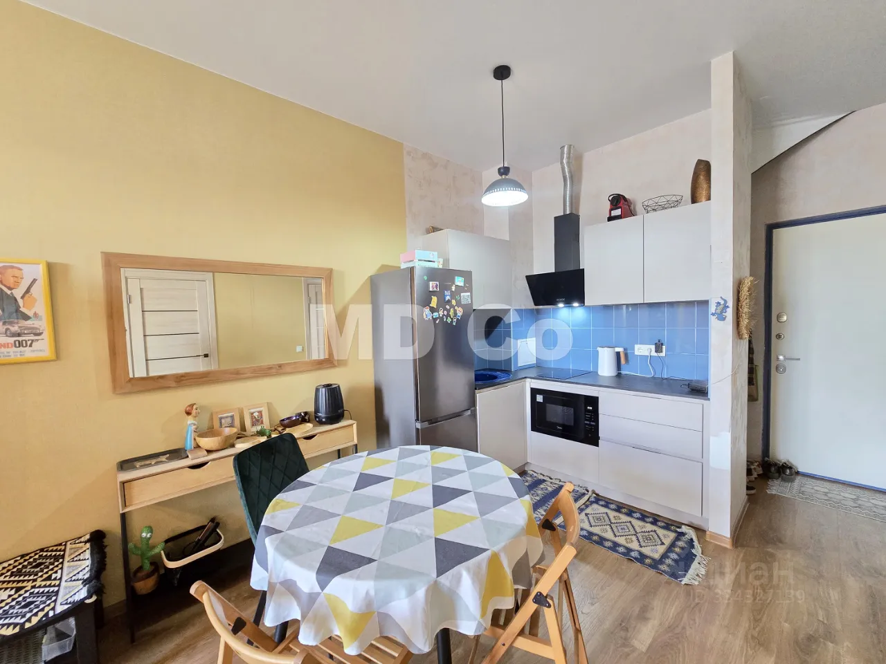 2-комн. квартира, 42 м², 2/43 этаж