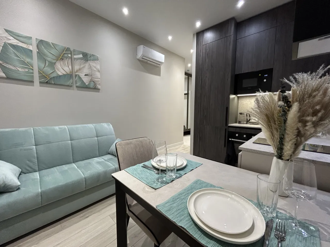 1-комн. квартира, 33,8 м², 12/25 этаж