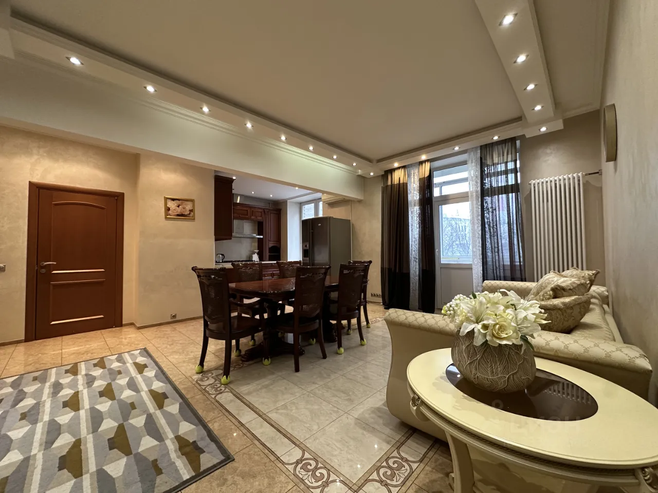 3-комн. квартира, 78 м², 3/8 этаж