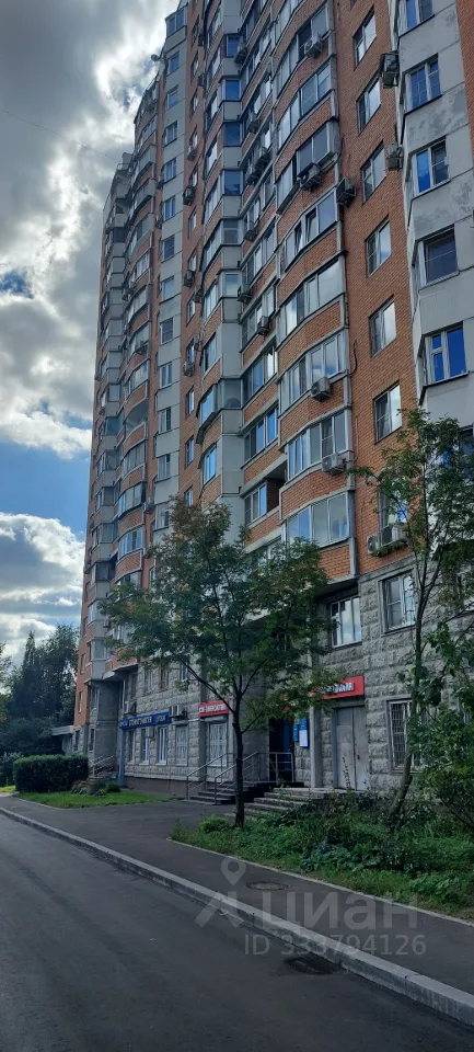 3-комн. квартира, 82 м², 6/17 этаж