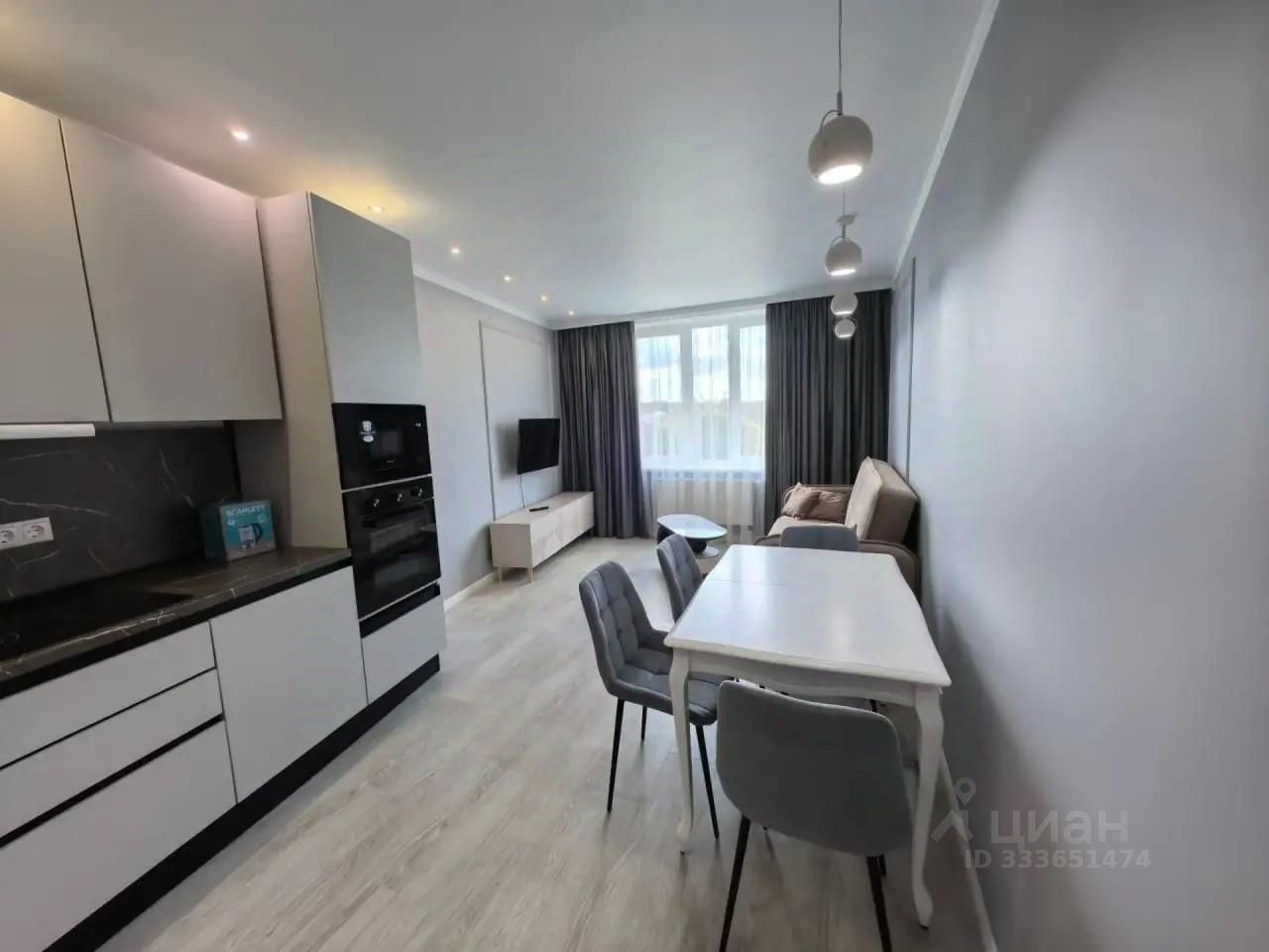 3-комн. квартира, 84 м², 6/23 этаж