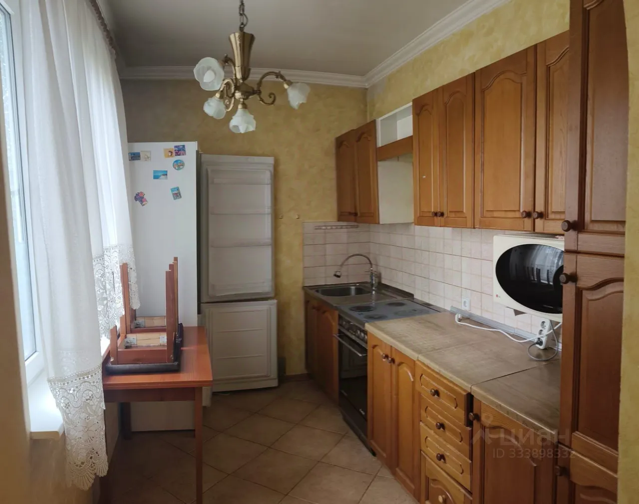 3-комн. квартира, 85 м², 3/12 этаж