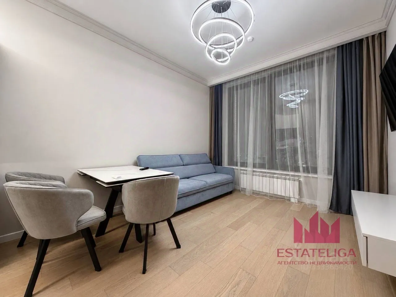 3-комн. квартира, 65 м², 13/21 этаж