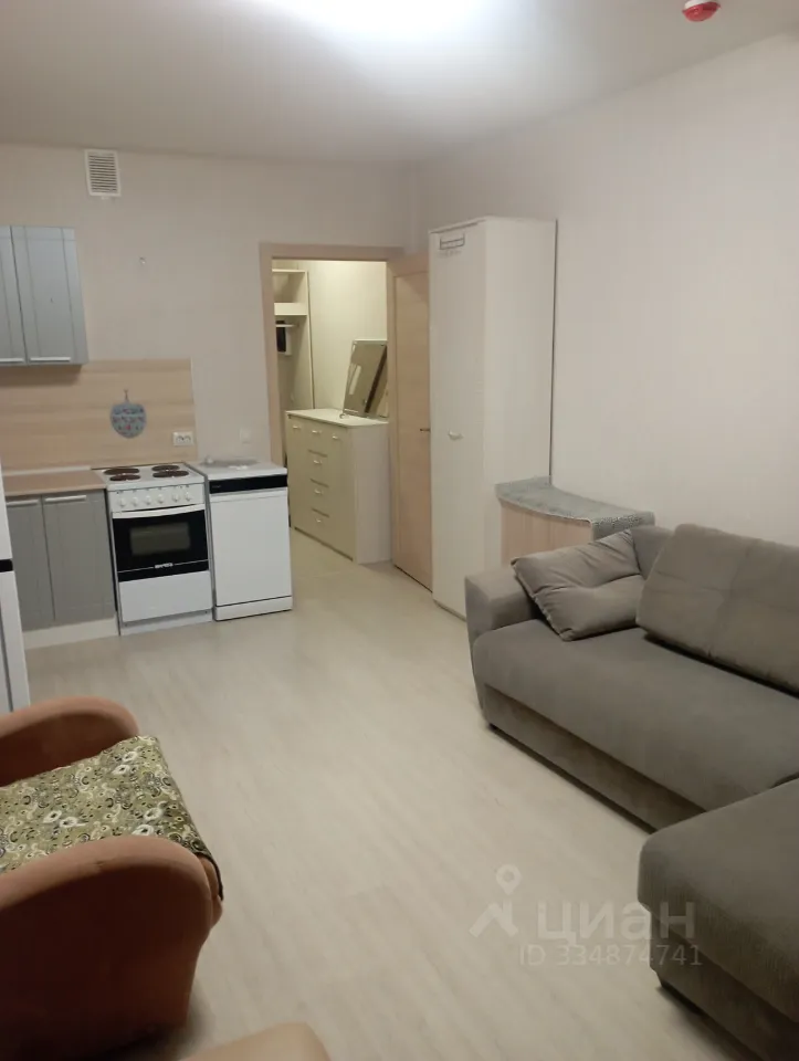 Студия, 26,9 м², 11/12 этаж