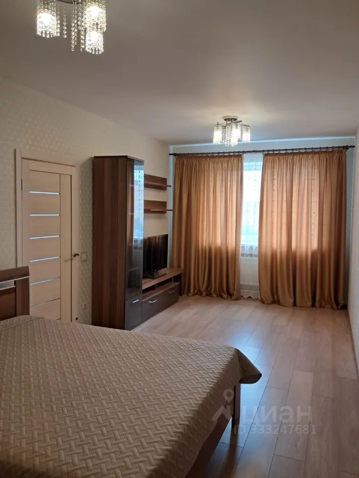 1-комн. квартира, 40 м², 10/17 этаж