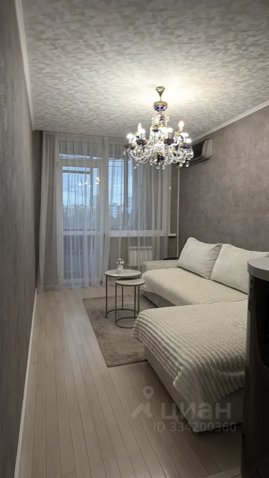 2-комн. квартира, 52,8 м², 7/12 этаж
