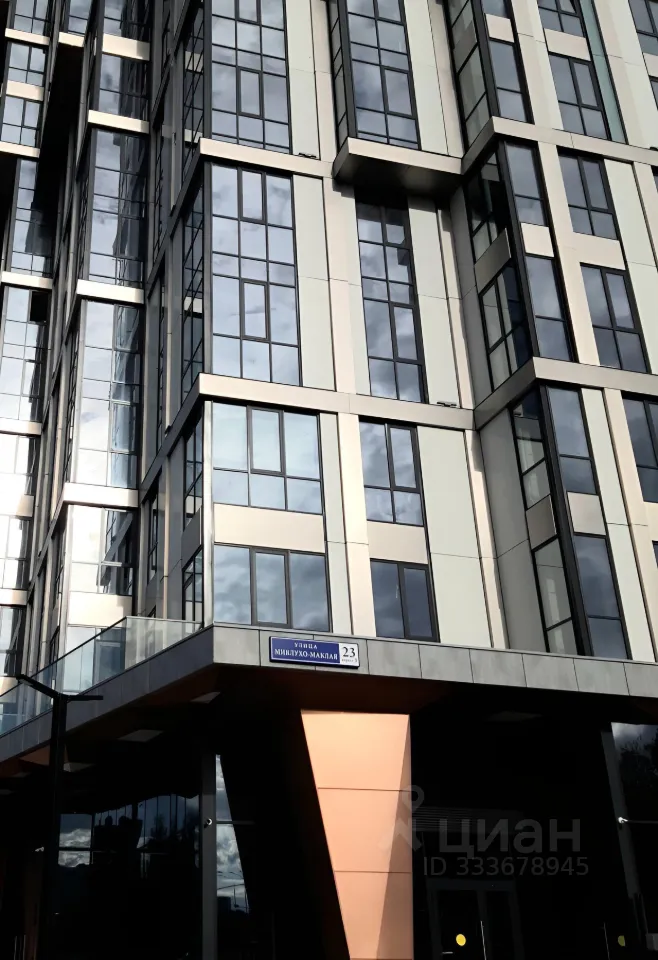 Студия, 24 м², 3/19 этаж