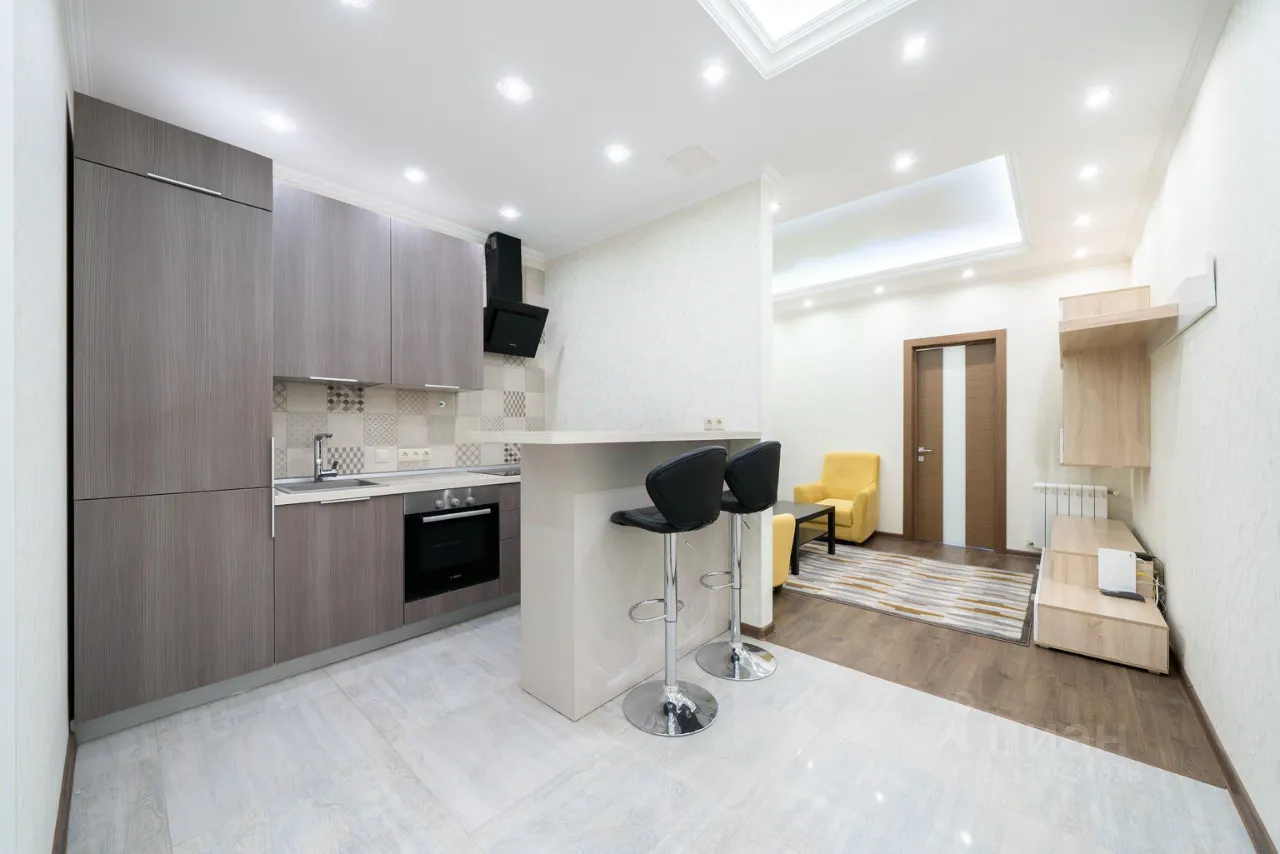 2-комн. квартира, 45,1 м², 3/23 этаж