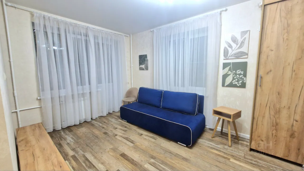 1-комн. квартира, 32 м², 3/5 этаж