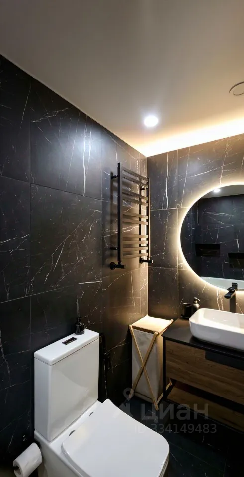 1-комн. квартира, 38 м², 3/8 этаж