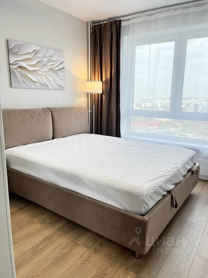 2-комн. квартира, 36 м², 32/38 этаж
