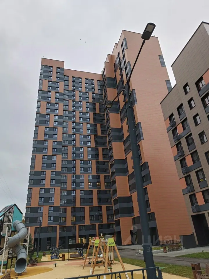 1-комн. квартира, 43 м², 9/22 этаж