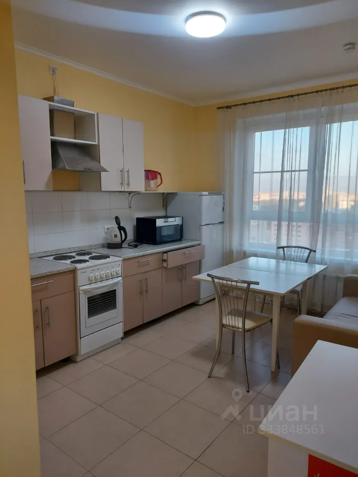 2-комн. квартира, 56 м², 25/33 этаж