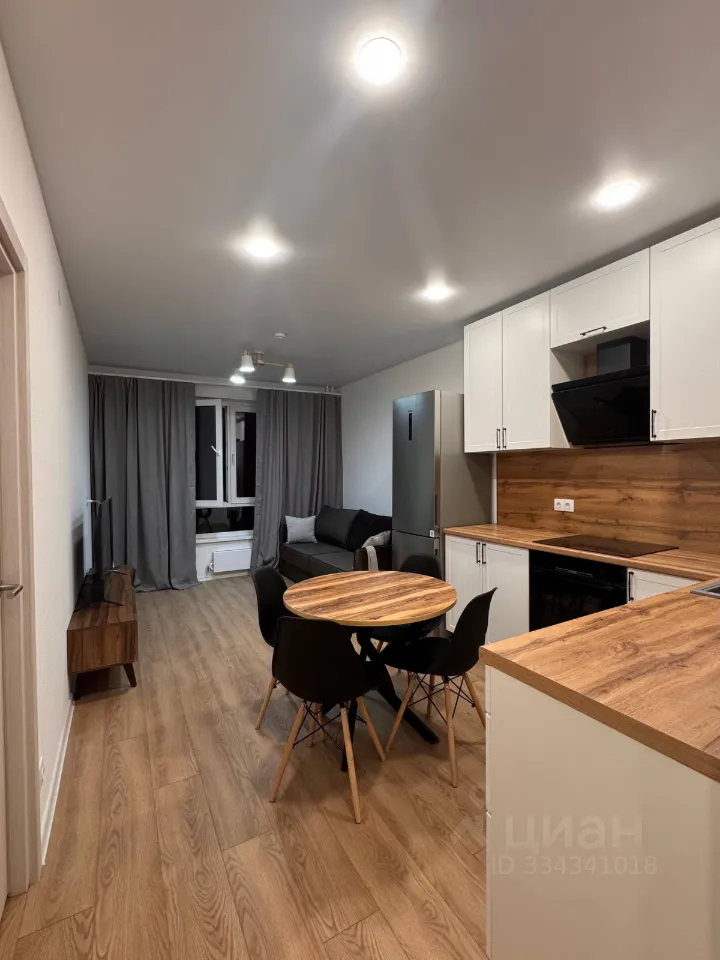 1-комн. квартира, 44 м², 16/24 этаж