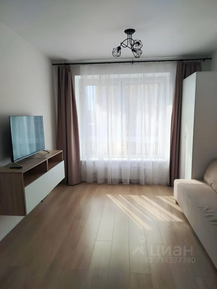 1-комн. квартира, 35 м², 5/17 этаж