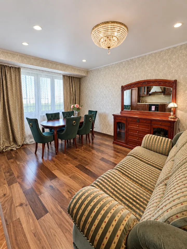 2-комн. квартира, 58,3 м², 12/25 этаж