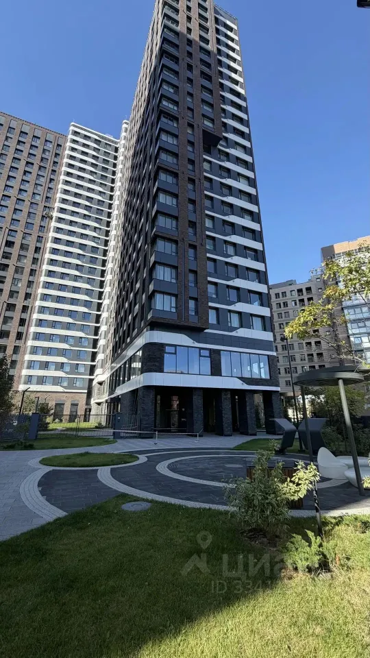 1-комн. квартира, 37,8 м², 20/25 этаж