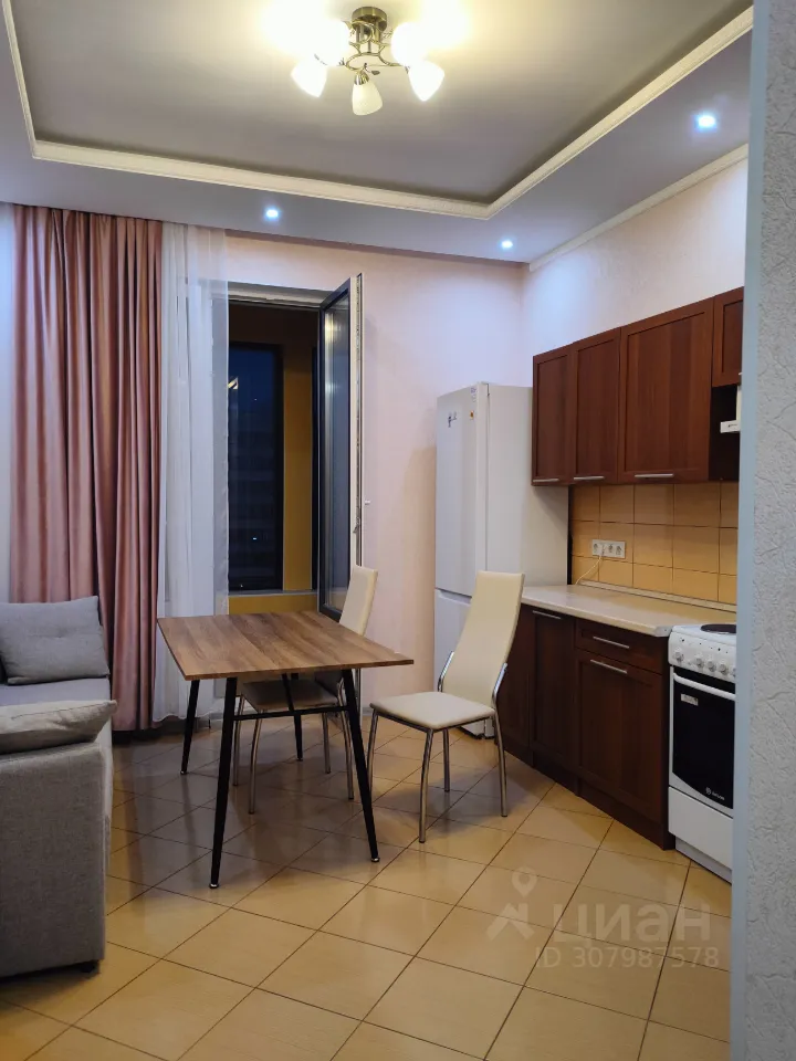 1-комн. квартира, 41,4 м², 8/22 этаж