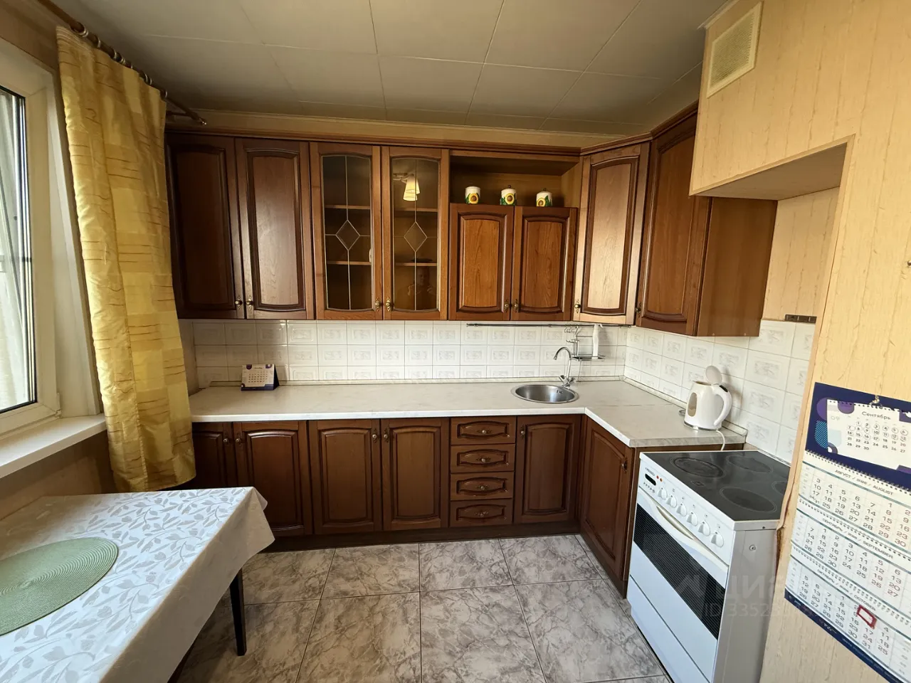 2-комн. квартира, 55 м², 7/17 этаж
