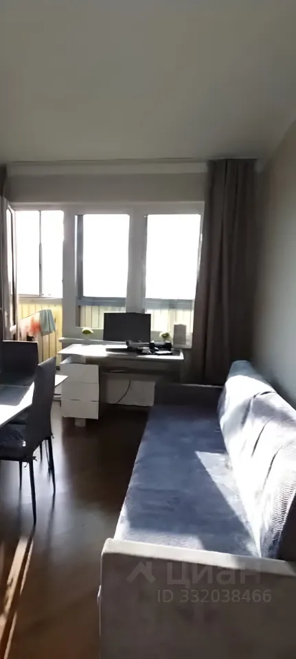 3-комн. квартира, 58 м², 5/12 этаж
