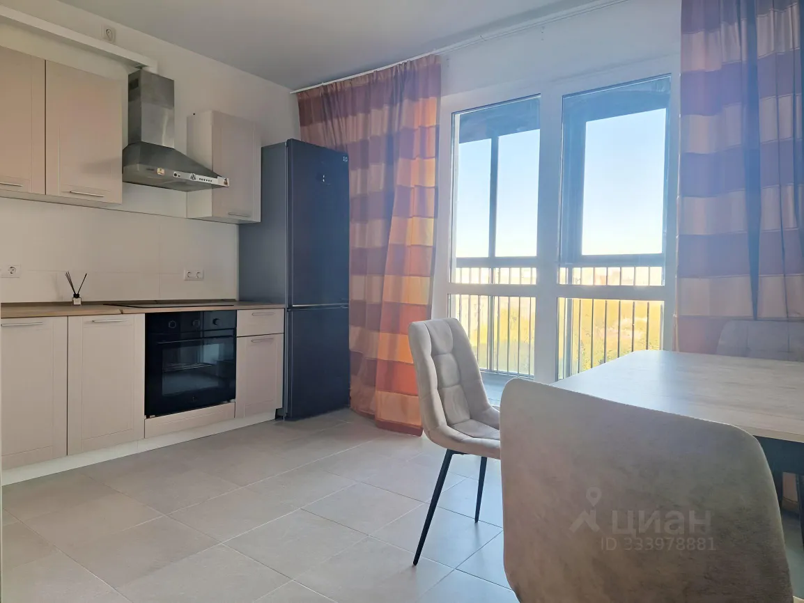 1-комн. квартира, 37,9 м², 10/19 этаж