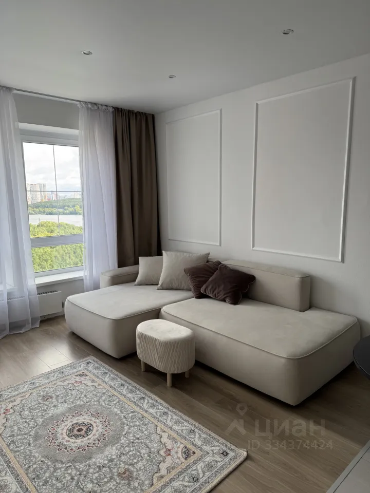 1-комн. квартира, 39 м², 19/25 этаж