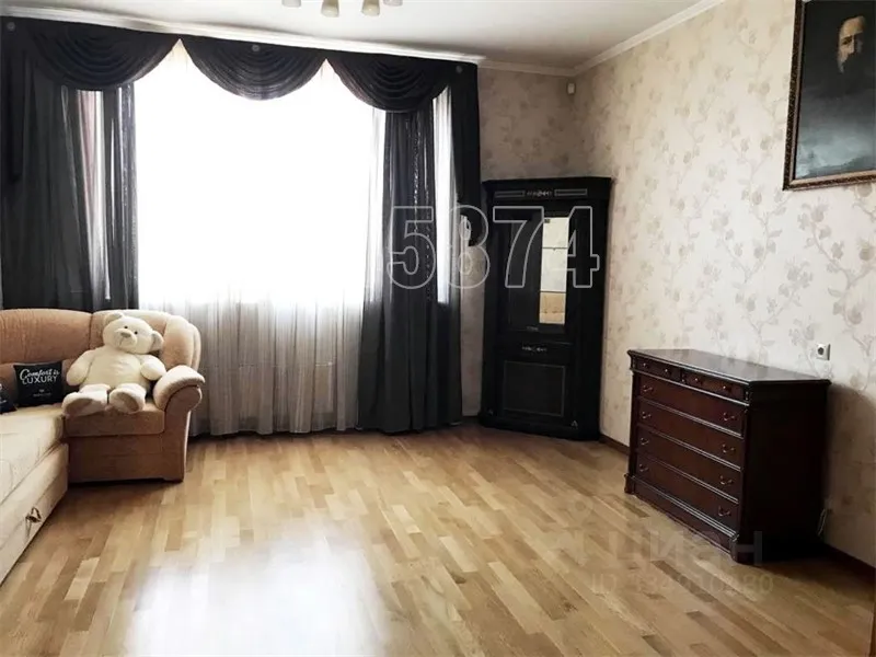 3-комн. квартира, 115 м², 21/21 этаж