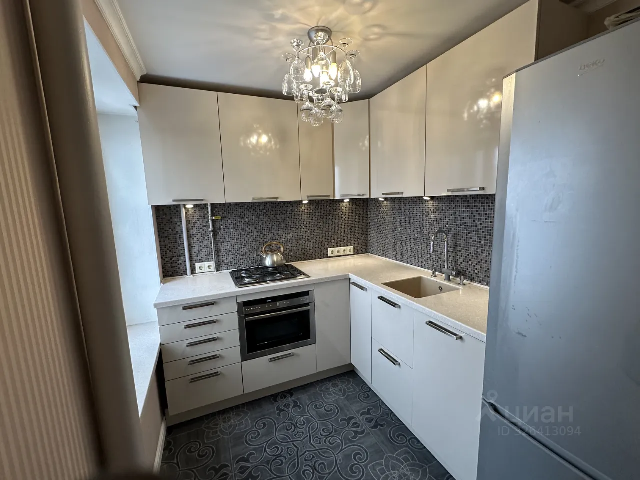 3-комн. квартира, 56 м², 6/9 этаж