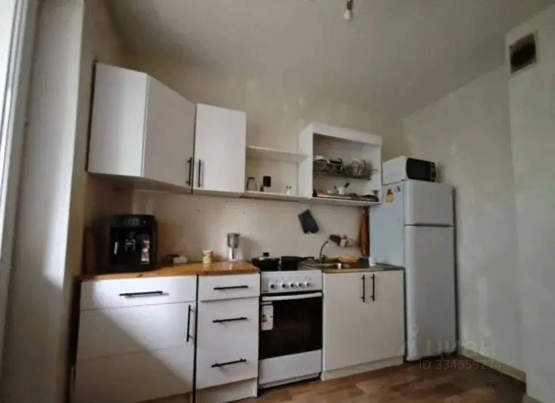 1-комн. квартира, 38 м², 4/12 этаж