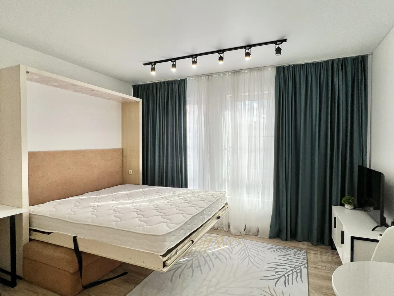 Студия, 30 м², 2/30 этаж