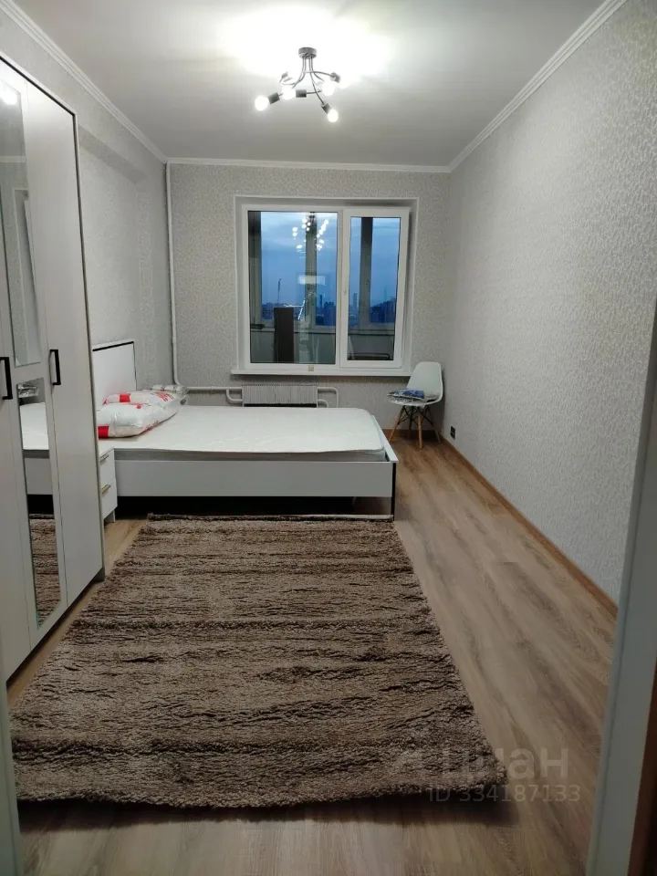 2-комн. квартира, 61 м², 14/25 этаж